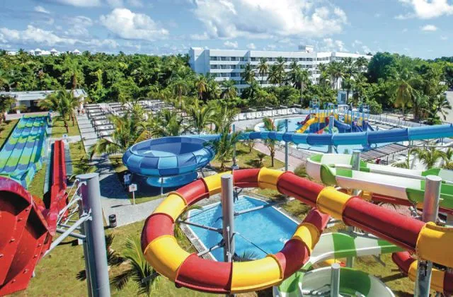 Hotel Riu Bambu aquatic parc